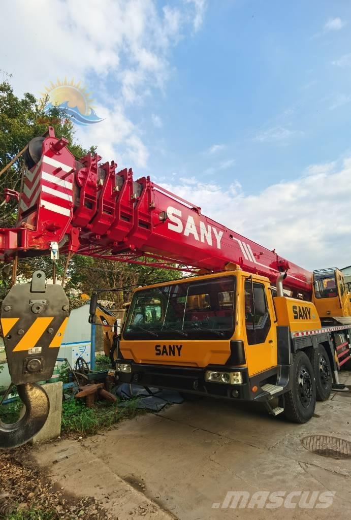 Sany STC 750 All terrain cranes