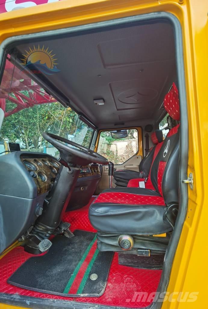 Sany STC 750 All terrain cranes