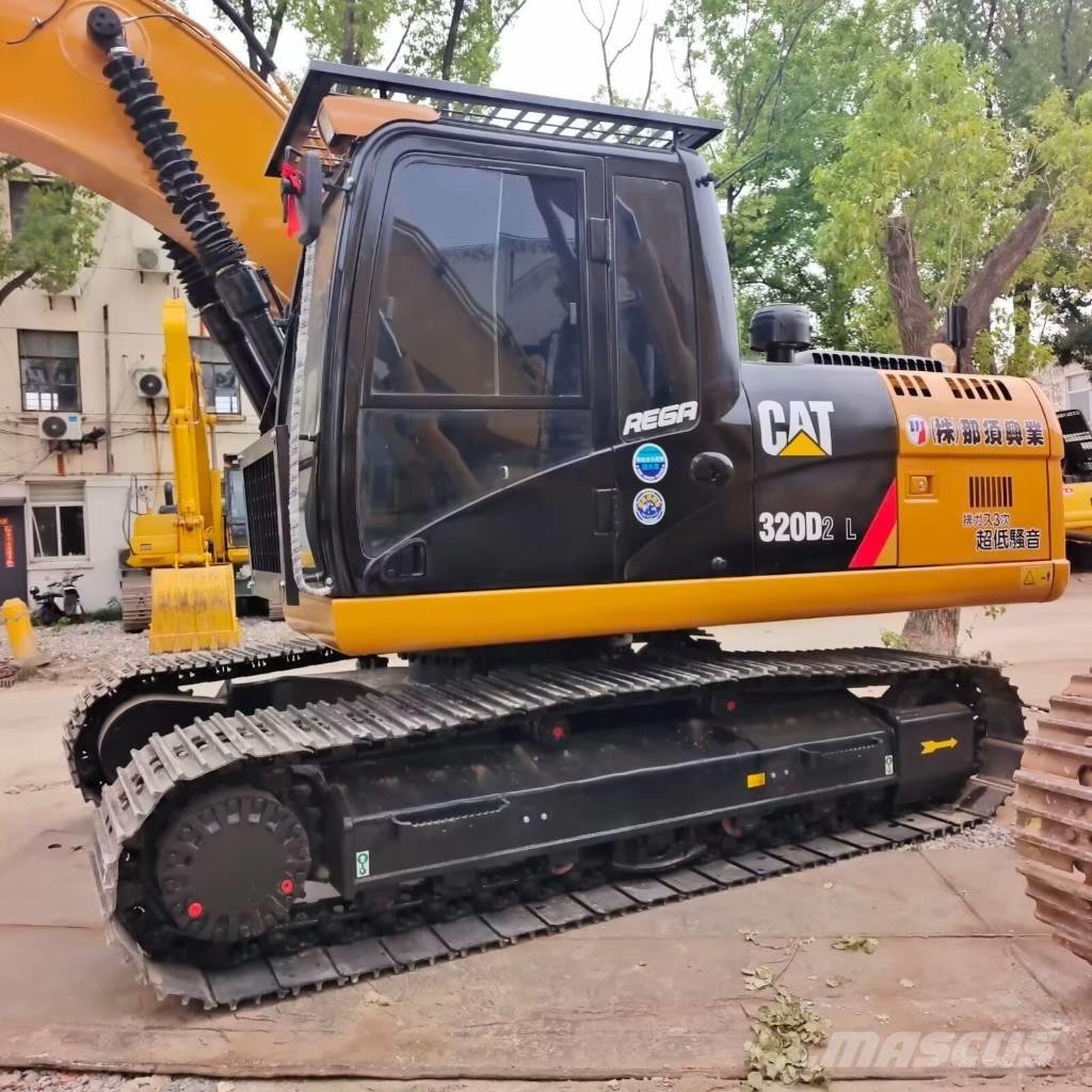 CAT 320 D2L Crawler excavators
