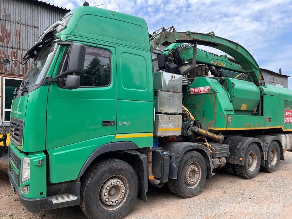 JENZ HEM 582 DQ Wood chippers