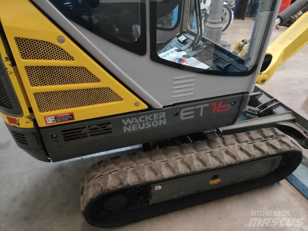 Wacker Neuson ET 16 Mini excavators < 7t (Mini diggers)