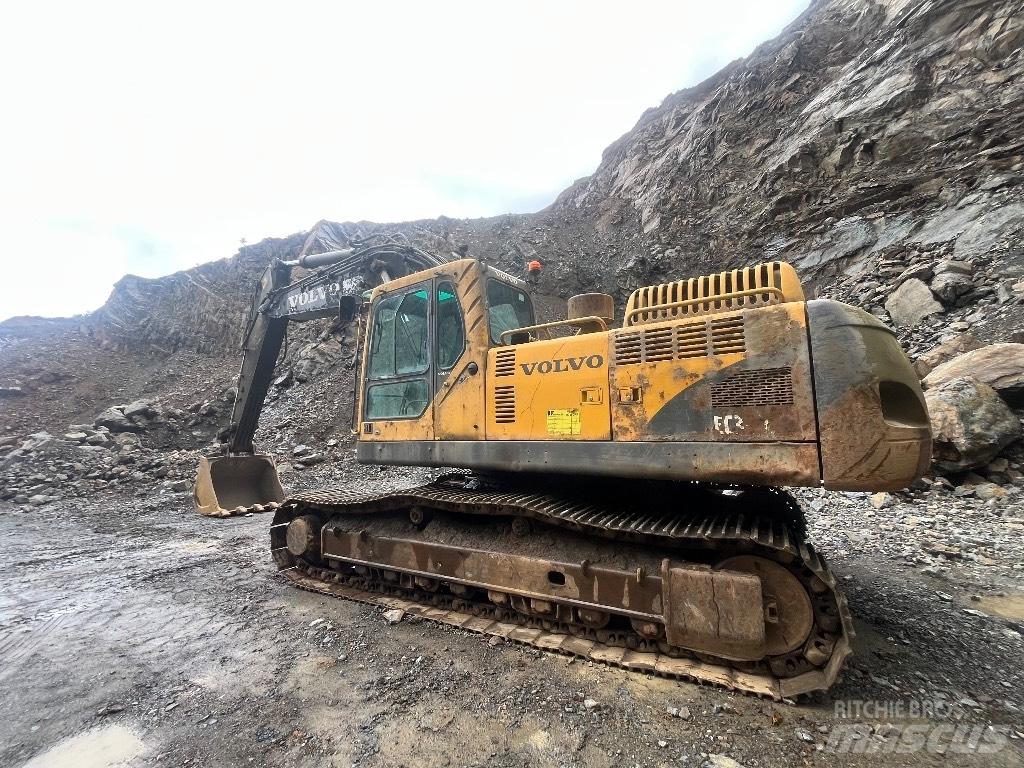 Volvo Ec360blc Crawler excavators