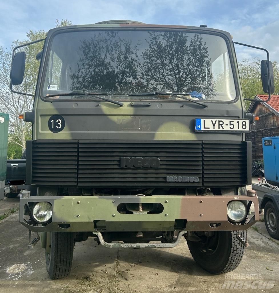 Iveco Magirus 110-17 Other components