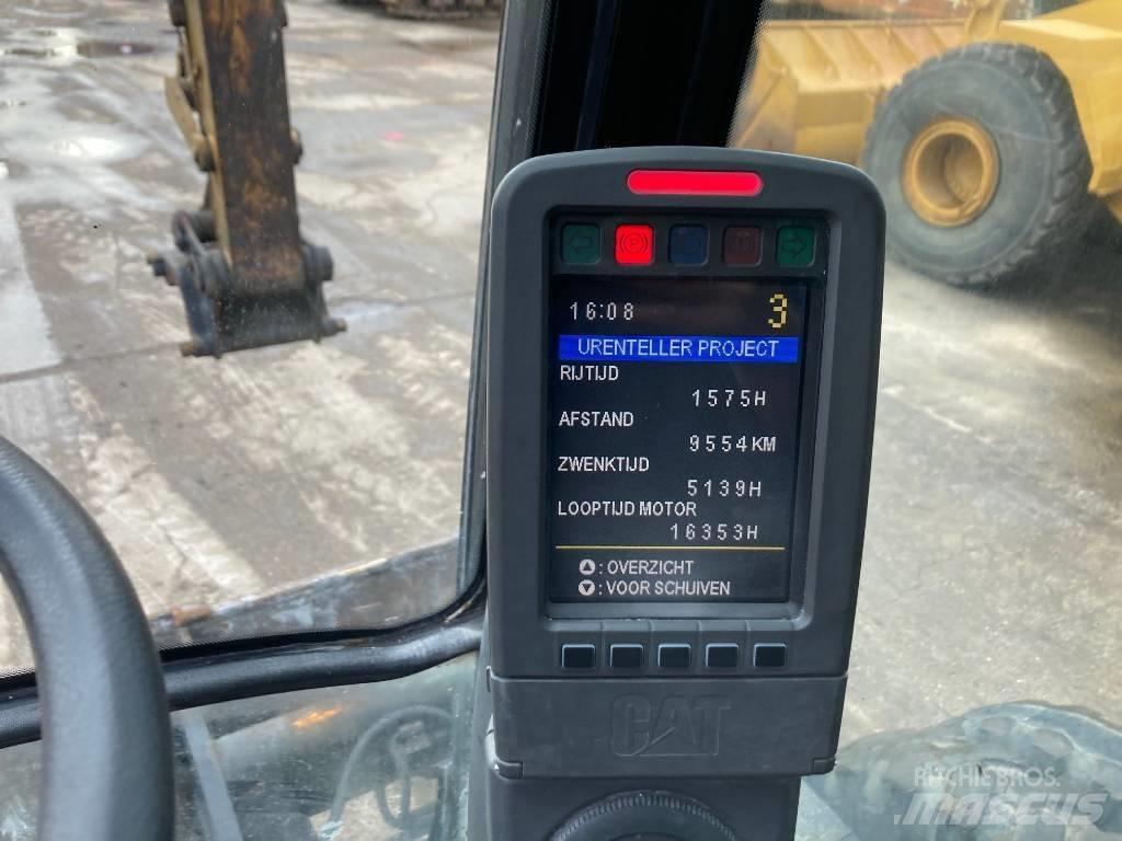CAT M 316 D Wheeled excavators