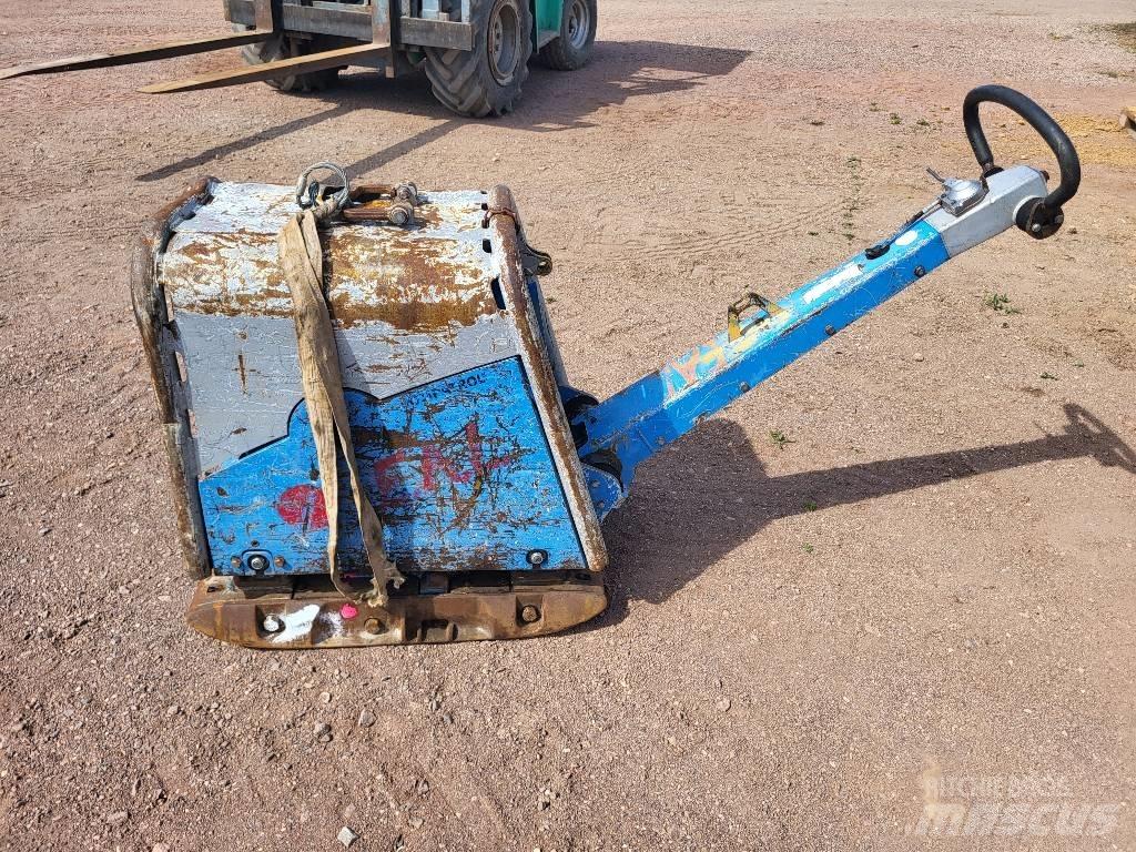 Weber CR 8 CCD Plate compactors