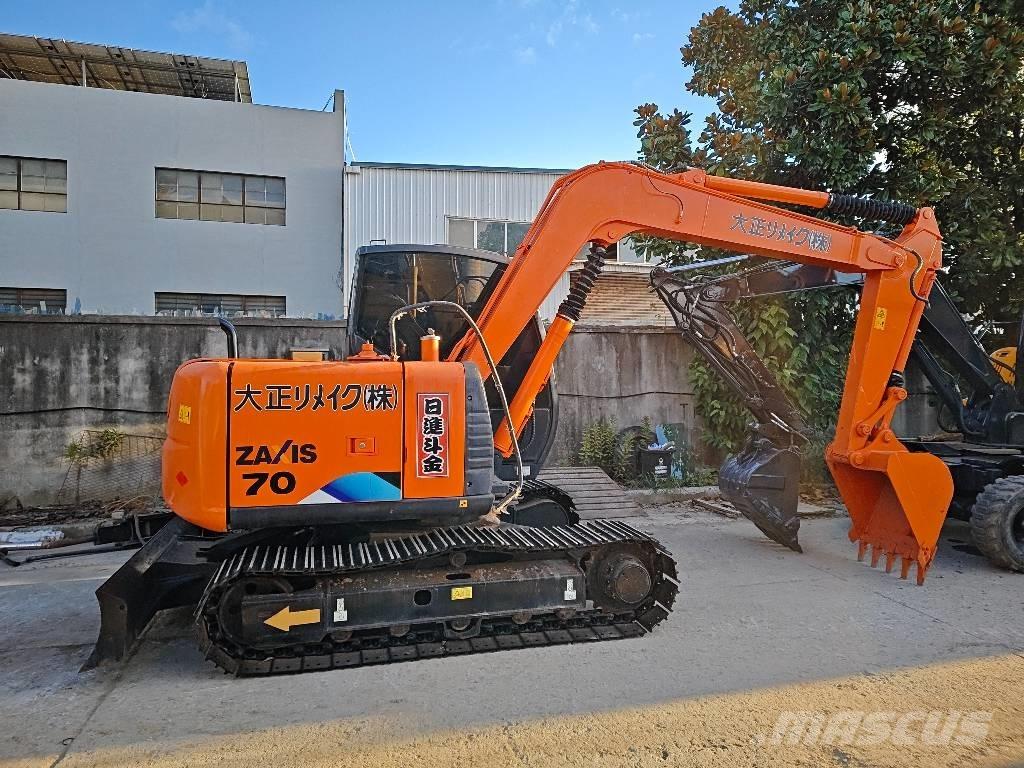 Hitachi ZX 70 Mini excavators < 7t (Mini diggers)