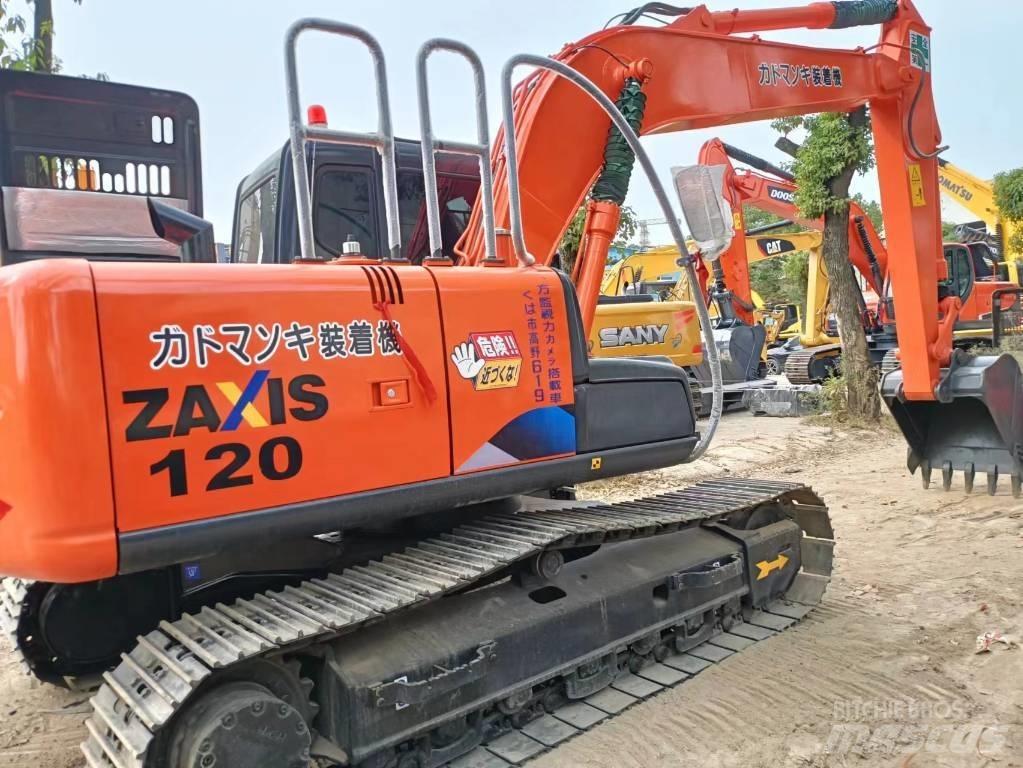 Hitachi ZX 120-6 Mini excavators < 7t (Mini diggers)