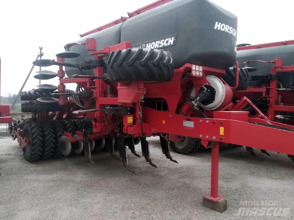 Horsch Focus 4 TD Drills