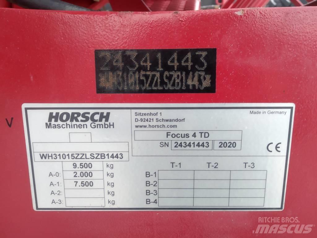 Horsch Focus 4 TD Drills