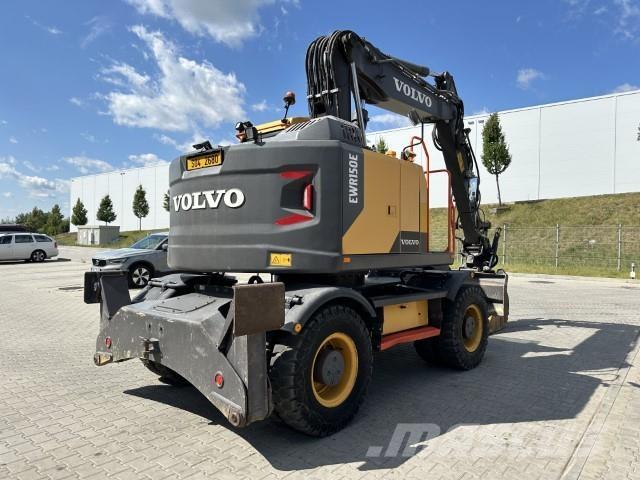 Volvo EWR150E Wheeled excavators