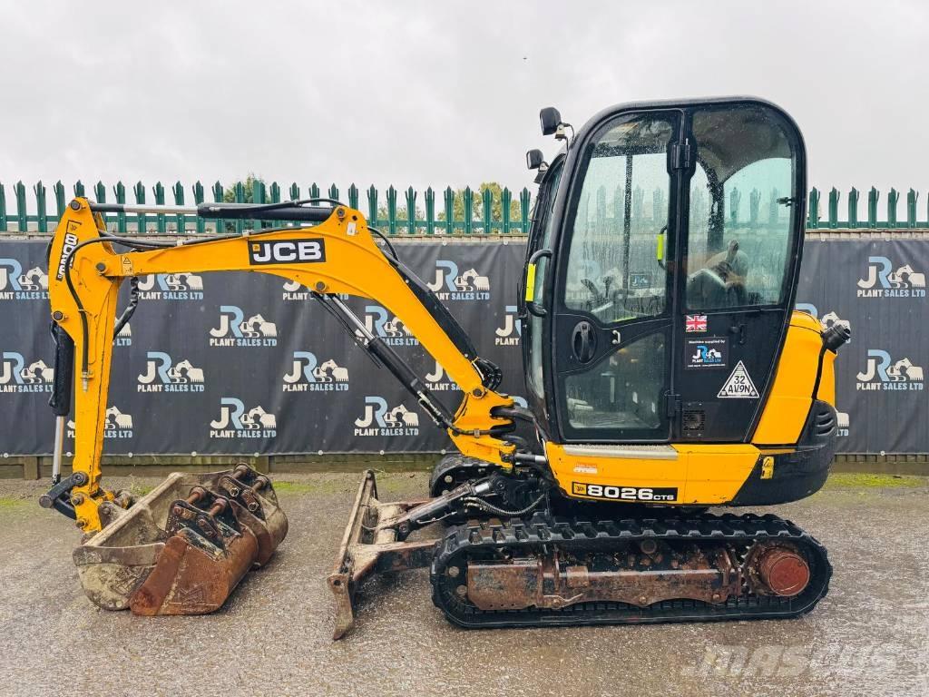 JCB 8026 CTS Mini excavators < 7t (Mini diggers)