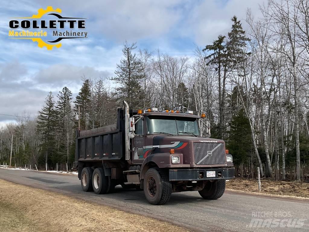 Volvo WG Tipper trucks