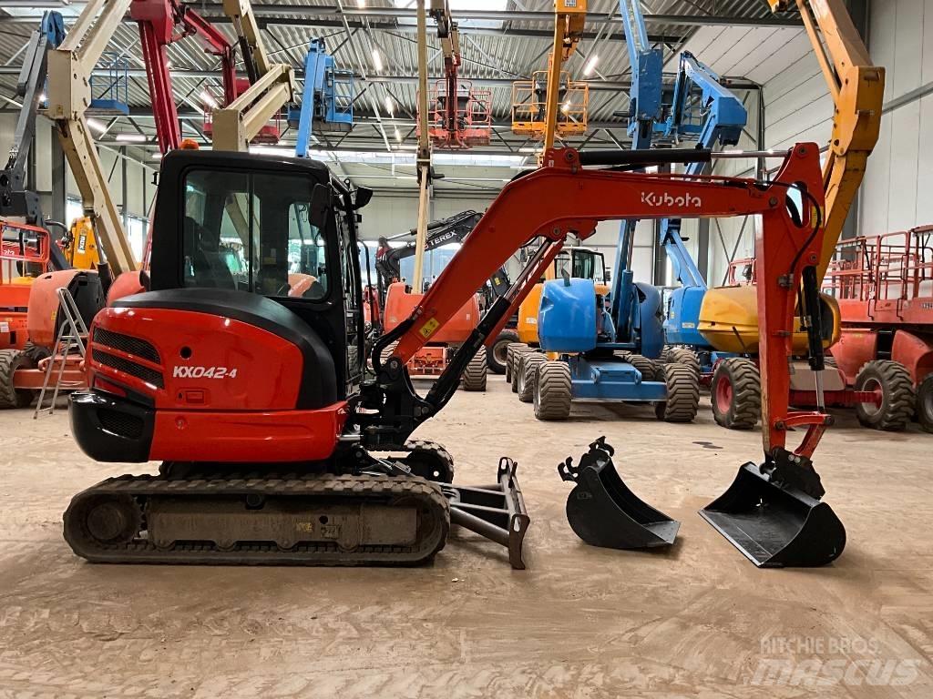 Kubota KX 042-4 Mini excavators < 7t (Mini diggers)