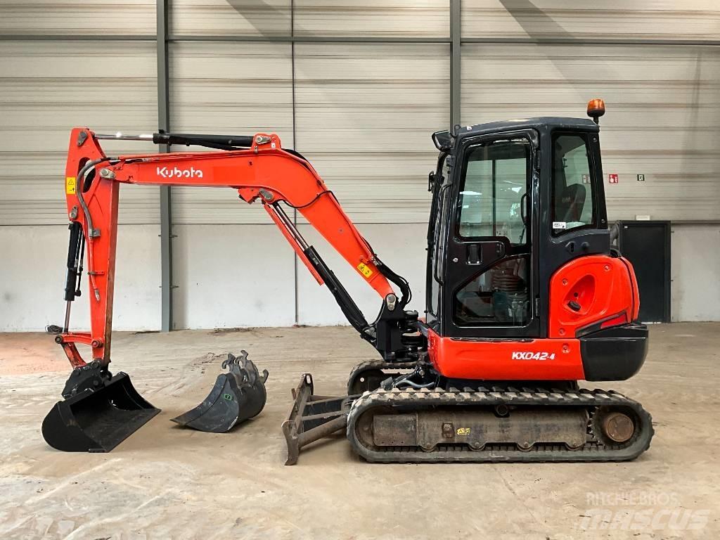 Kubota KX 042-4 Mini excavators < 7t (Mini diggers)