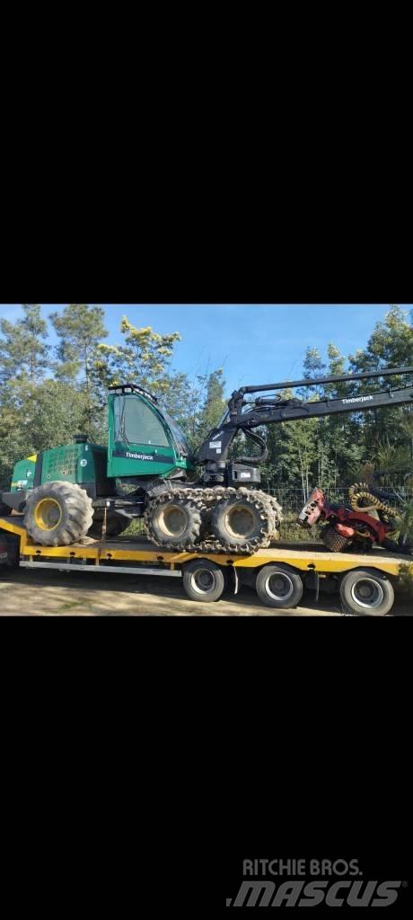 Timberjack 1070D Harvesters