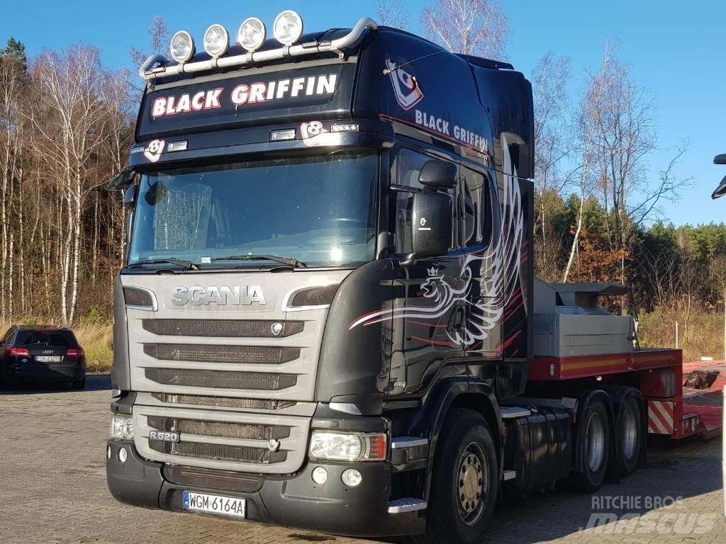 Scania R 520 Prime Movers