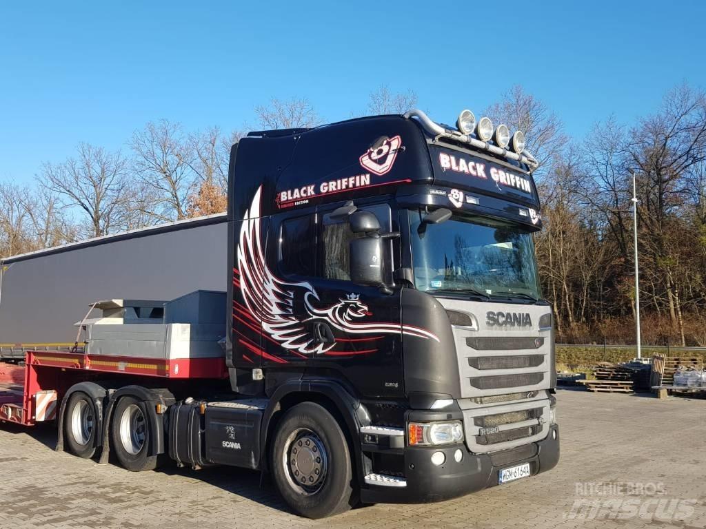 Scania R 520 Prime Movers