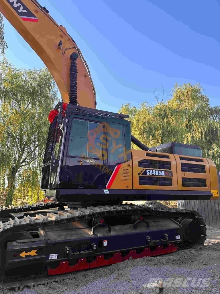 Sany SY 485 H Crawler excavators