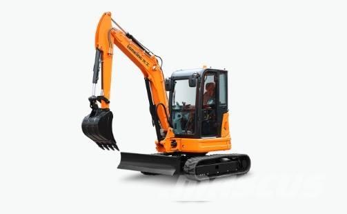 Lonking CDM 6035 Mini excavators  7t - 12t