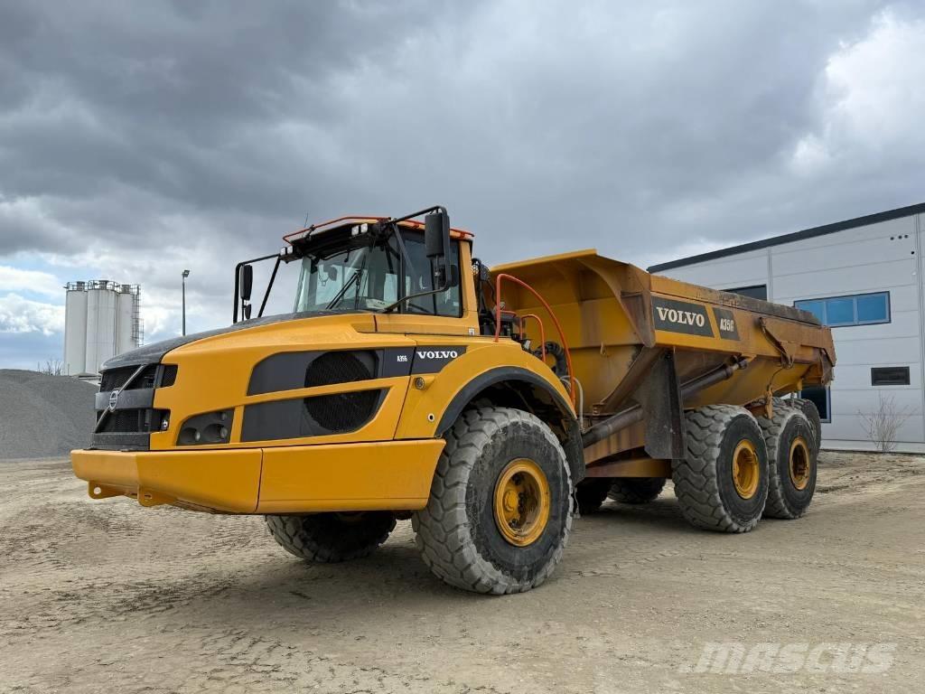 Volvo A 35 G Articulated Haulers