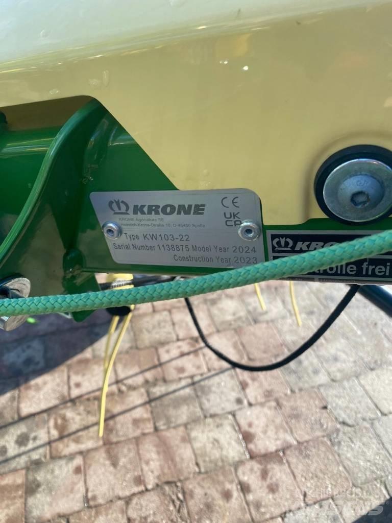 Krone Vendro 470 Rakes and tedders