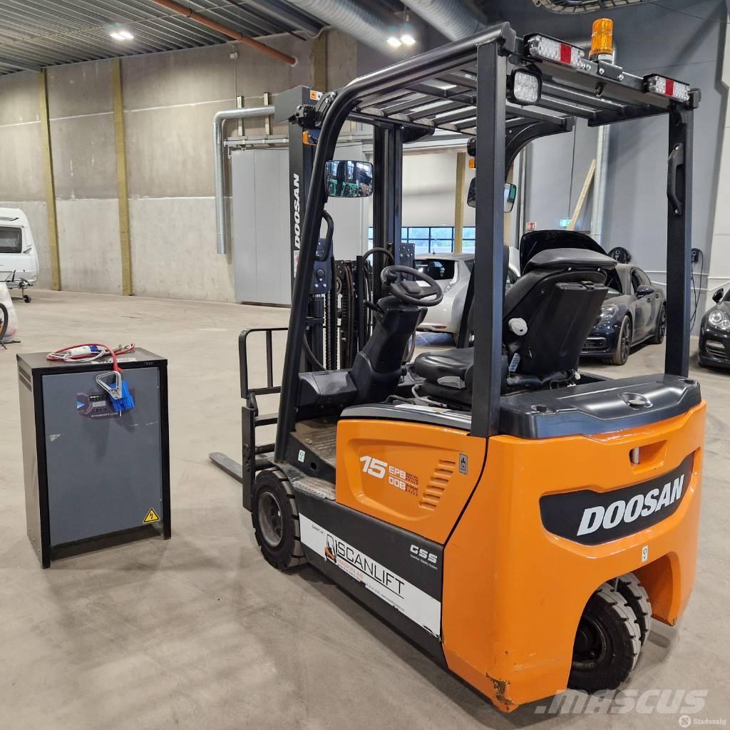 Doosan B 15 T-7P Electric forklift trucks