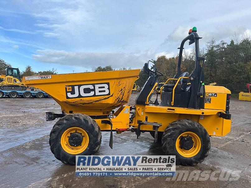 JCB 6 ST Site dumpers