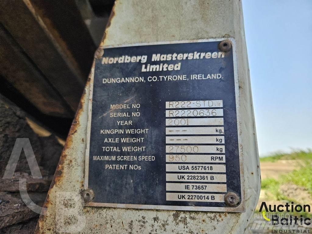 Nordberg R222-STD Screeners