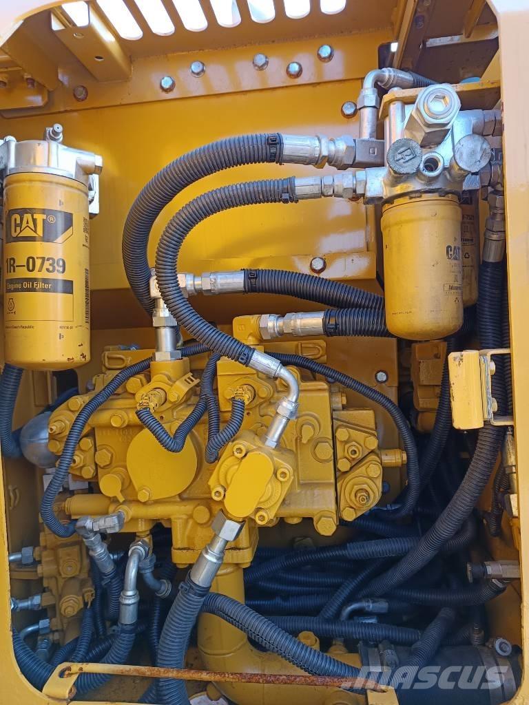 CAT 312 D Crawler excavators