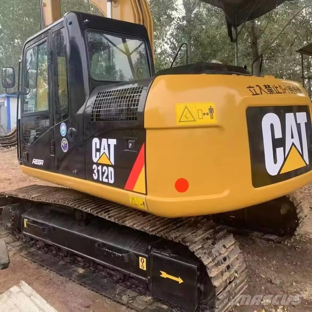 CAT 312 D Crawler excavators