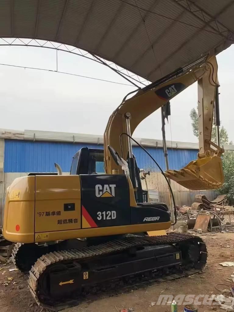 CAT 312 D Crawler excavators