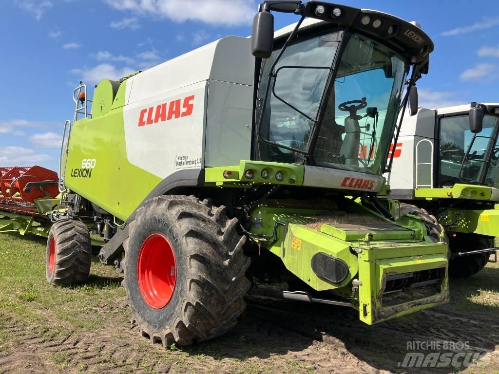 CLAAS LEXION 660 Combine harvesters