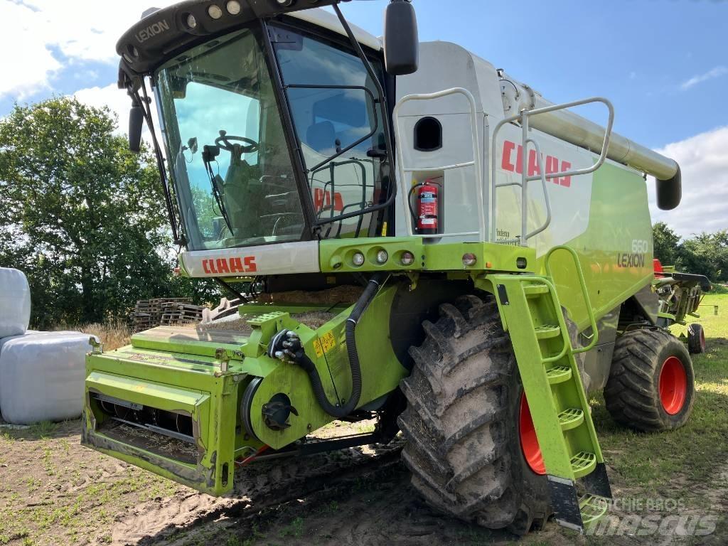 CLAAS LEXION 660 Combine harvesters