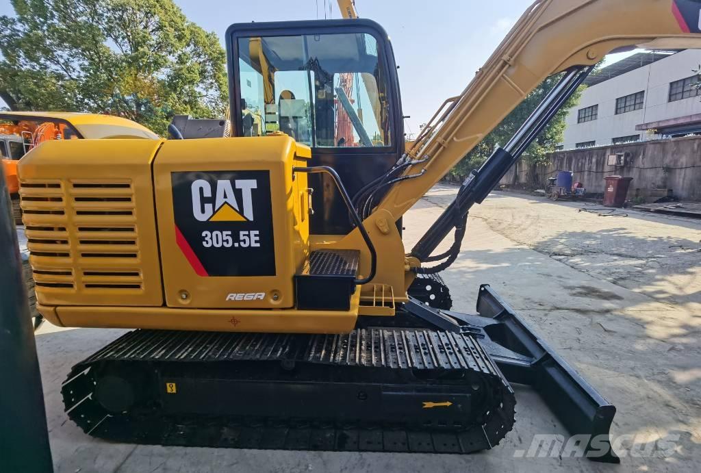 CAT 305.5E Mini excavators < 7t (Mini diggers)