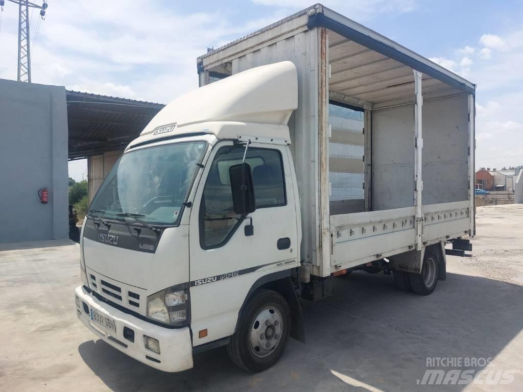 Isuzu NPR 85 Curtain sider trucks