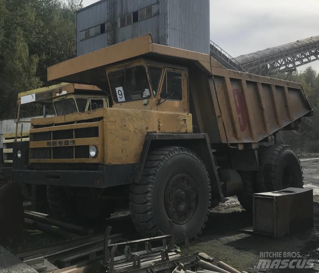 Belaz 7523 Rigid dump trucks