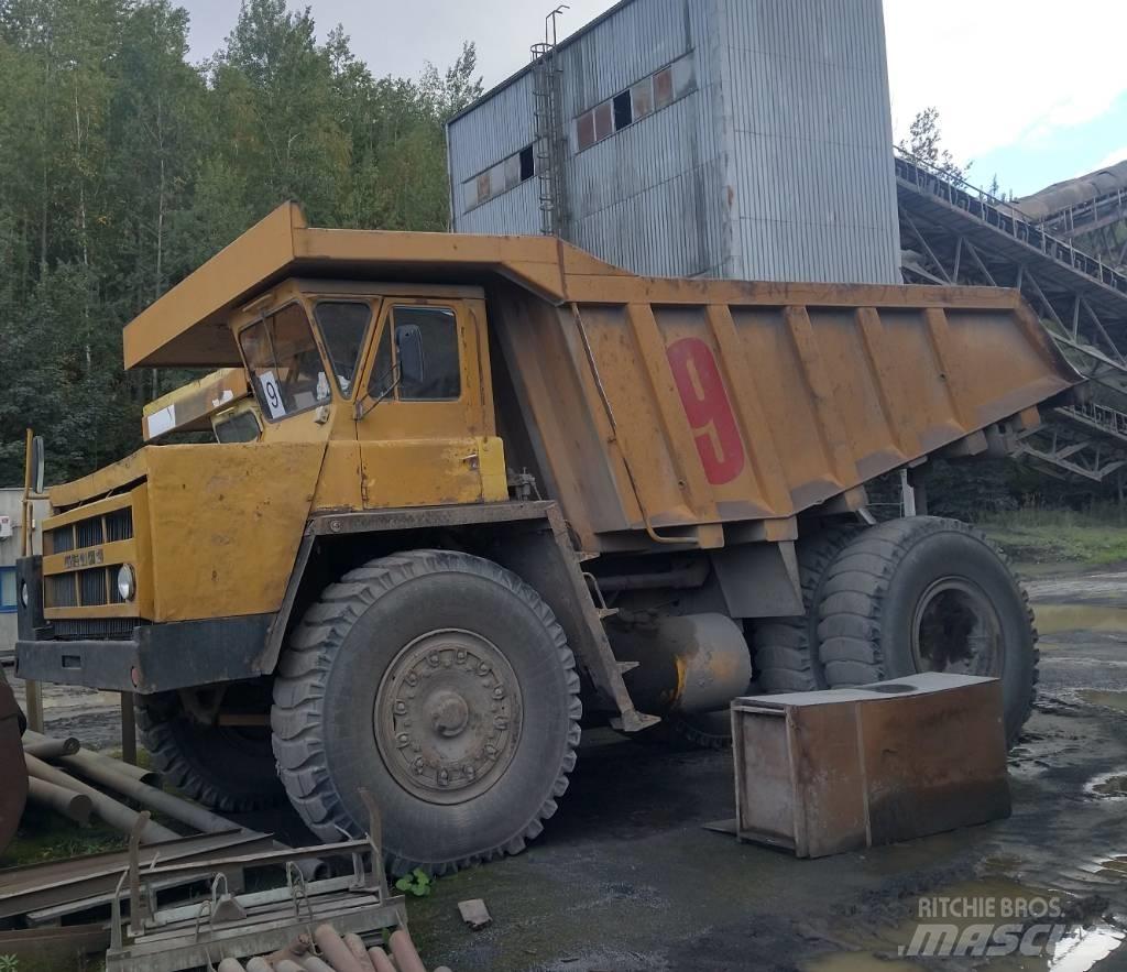 Belaz 7523 Rigid dump trucks