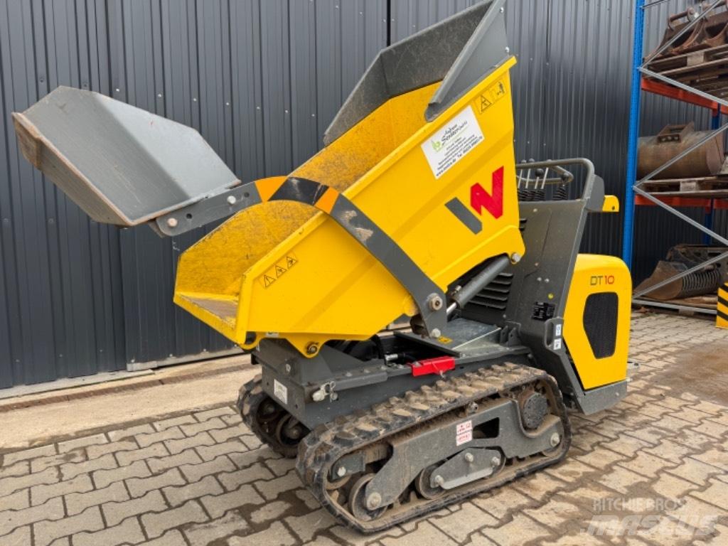 Wacker Neuson DT 10 Tracked dumpers
