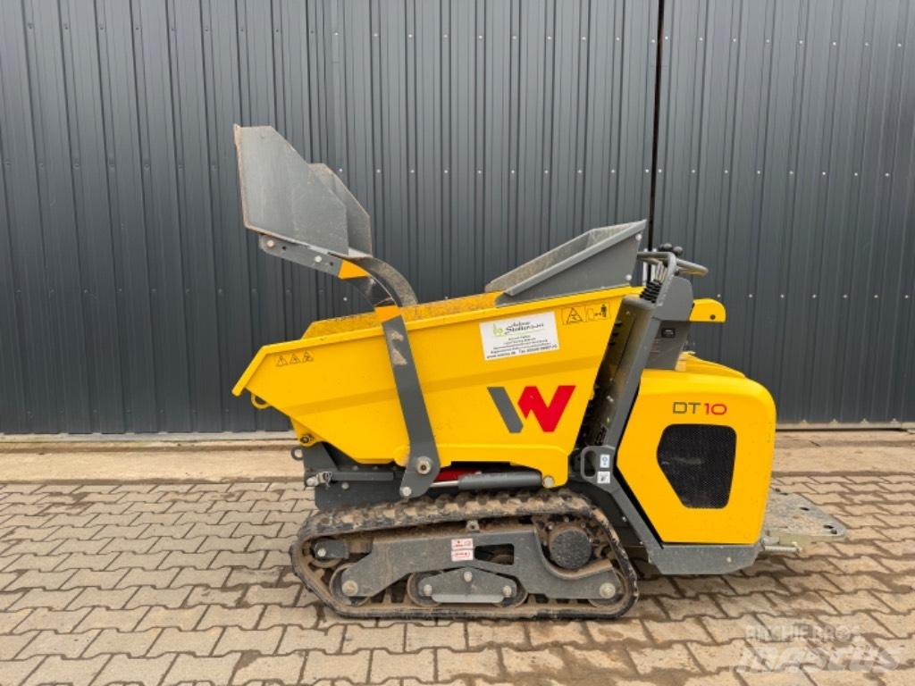 Wacker Neuson DT 10 Tracked dumpers