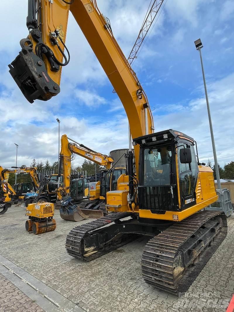 JCB 220 X LC Crawler excavators