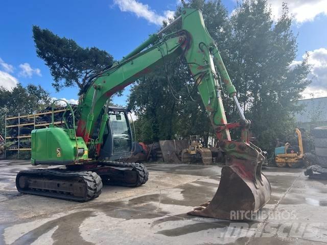 Hitachi ZX 135 Crawler excavators