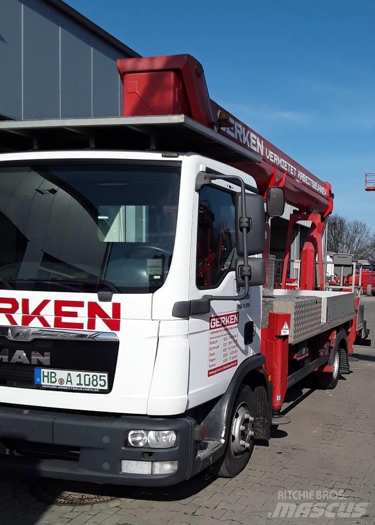 Ruthmann T 330.1 Truck mounted platforms