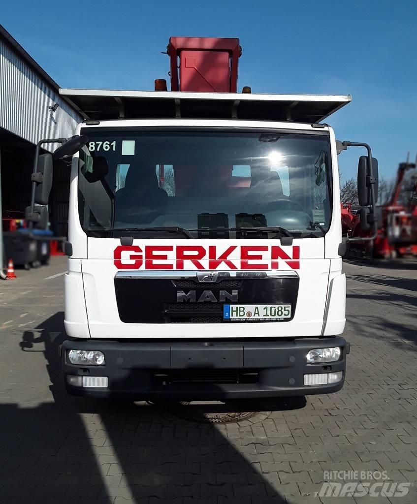 Ruthmann T 330.1 Truck mounted platforms