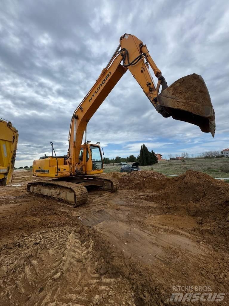 Hyundai R250LC Crawler excavators