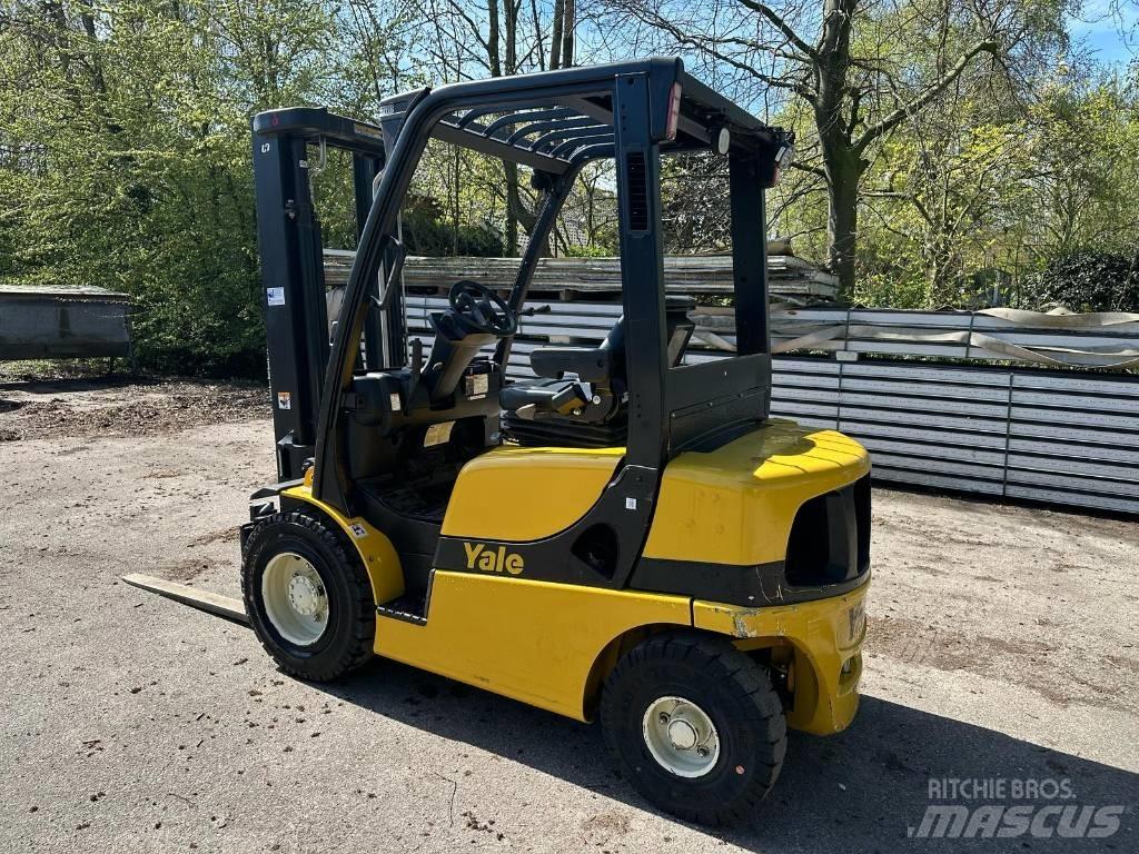 Yale GDP 20 VX Diesel trucks