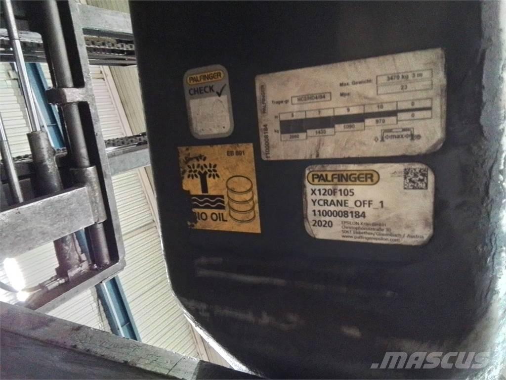 Palfinger X120f105 Loader cranes