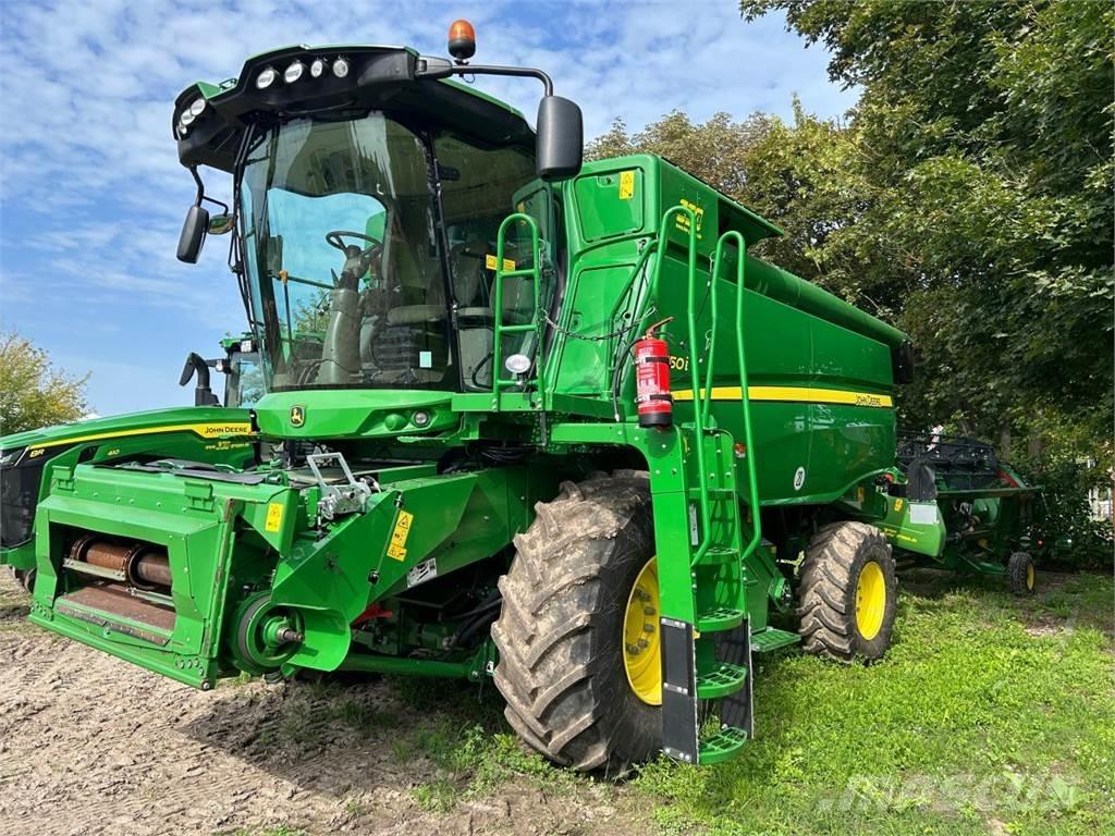 John Deere W 550 i Combine harvesters