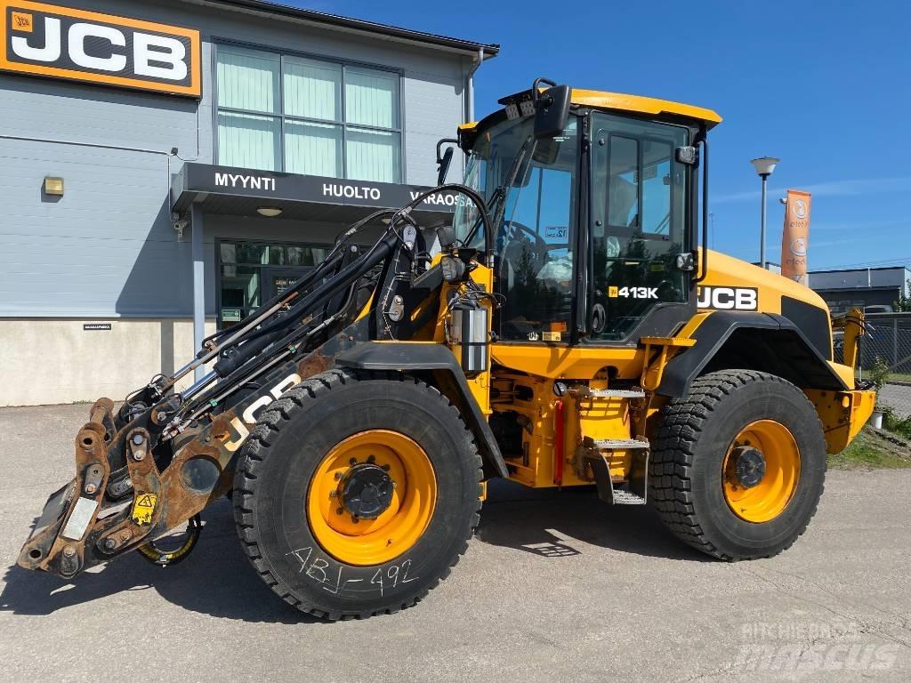 JCB 413 K T4F Wheel loaders