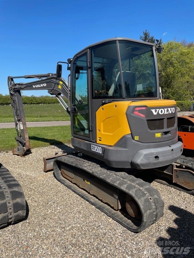Volvo ECR50D Mini excavators < 7t (Mini diggers)