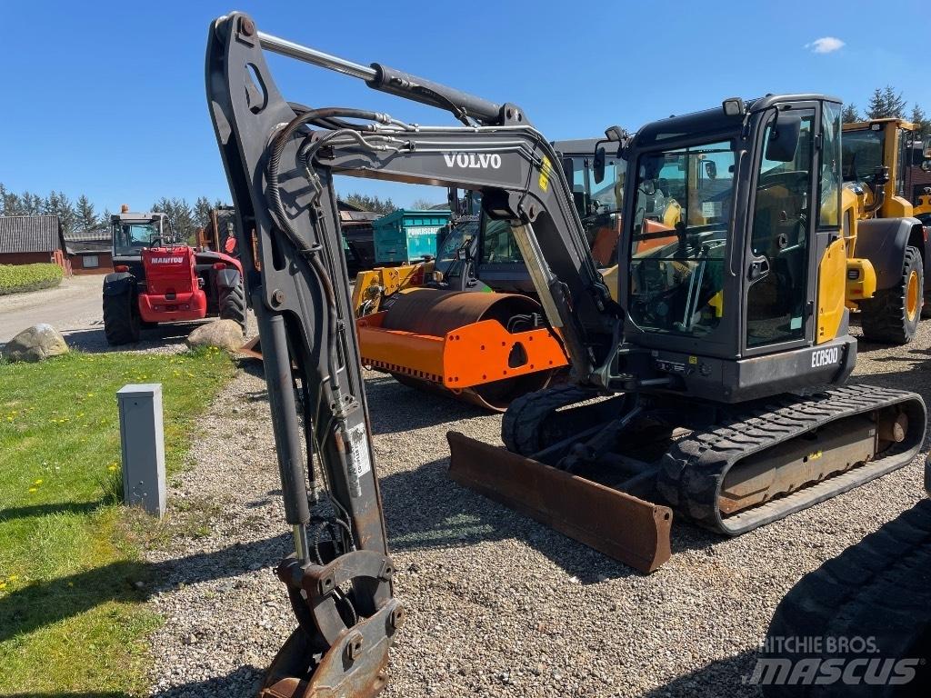 Volvo ECR50D Mini excavators < 7t (Mini diggers)